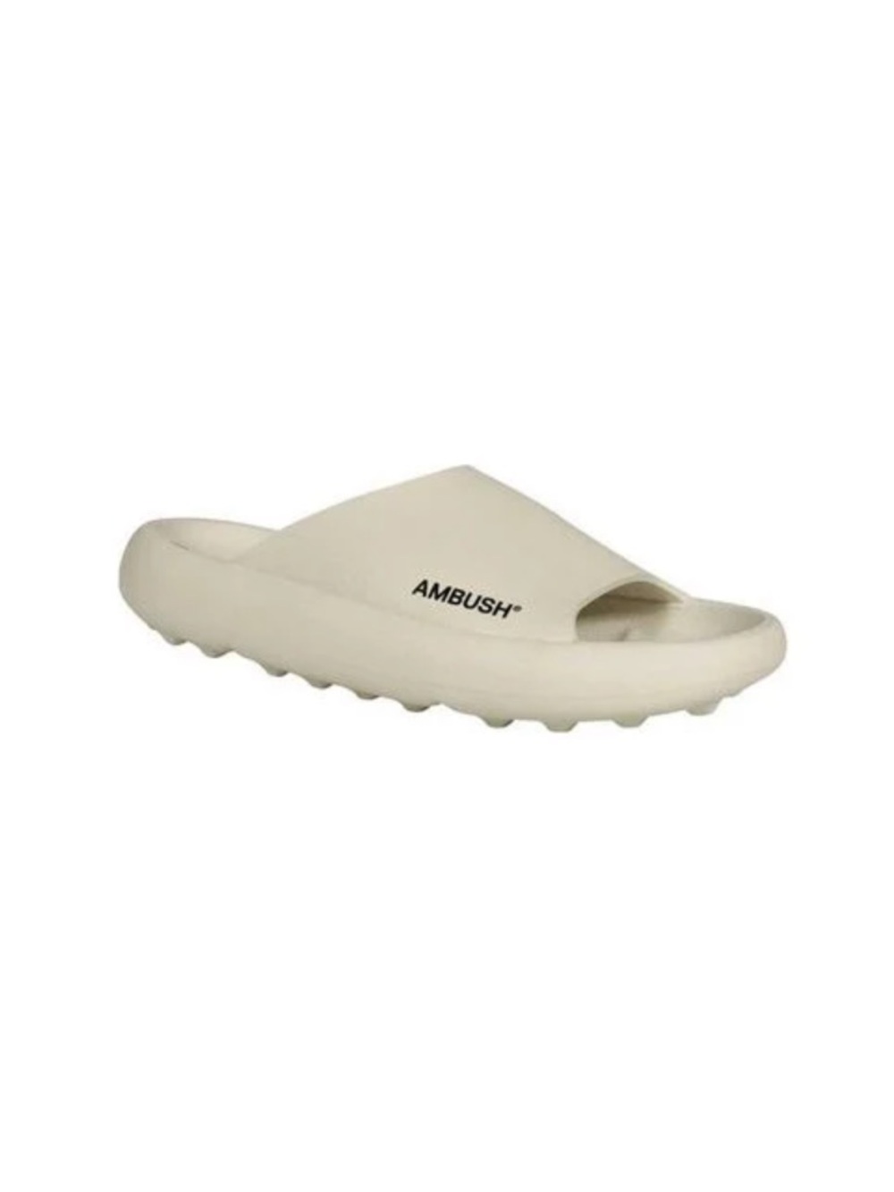 Ambush Rubber Slides Round Toeline Stylish Sandals! Size 9